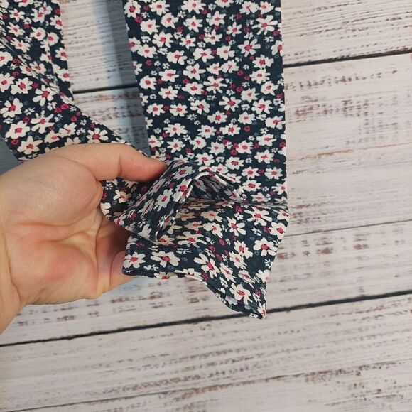 Kid's Girls Floral Leggings - Picture 5 of 8